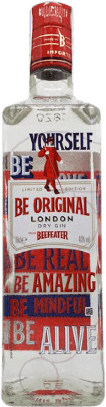 14,95 € Envio grátis | Gin Beefeater Amazing Alive Edition Reino Unido Garrafa 75 cl