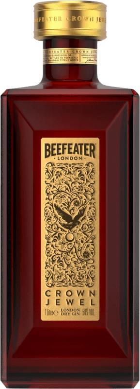 71,95 € Envoi gratuit | Gin Beefeater Crown Jewel Royaume-Uni Bouteille 1 L