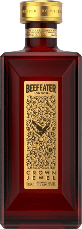 77,95 € Envoi gratuit | Genièvre Gin Beefeater Crown Jewel Royaume-Uni Bouteille 1 L