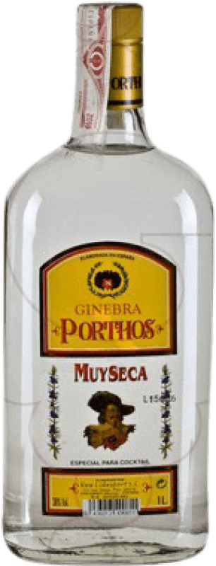 12,95 € Envio grátis | Gin Black Jack Gin Espanha Garrafa 1 L