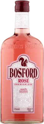 11,95 € Kostenloser Versand | Gin Bosford Gin Rosé Premium Großbritannien Flasche 70 cl