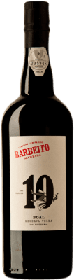 52,95 € Free Shipping | Fortified wine Barbeito Velha Reserve I.G. Madeira Madeira Portugal Boal 10 Years Bottle 75 cl