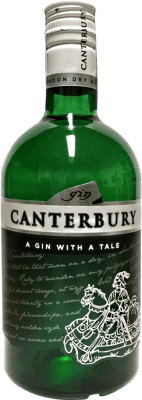 21,95 € Envoi gratuit | Genièvre Gin Canterbury Espagne 70 cl