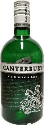 19,95 € Free Shipping | Gin Canterbury Spain Bottle 70 cl