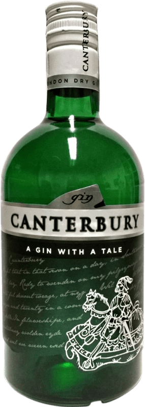19,95 € Бесплатная доставка | Джин Canterbury Испания бутылка 70 cl