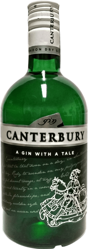 21,95 € Free Shipping | Genever Gin Canterbury Spain 70 cl