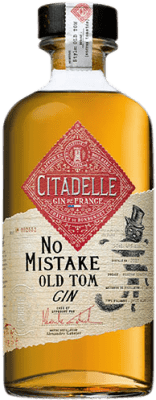 29,95 € Envío gratis | Ginebra Gin Citadelle Extremes no Mistake Francia 70 cl