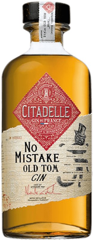 47,95 € Spedizione Gratuita | Gin Citadelle Gin Extremes no Mistake Francia Bottiglia 70 cl