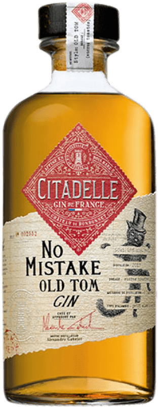 53,95 € 免费送货 | 金酒 Citadelle Gin Extremes no Mistake 法国 瓶子 70 cl