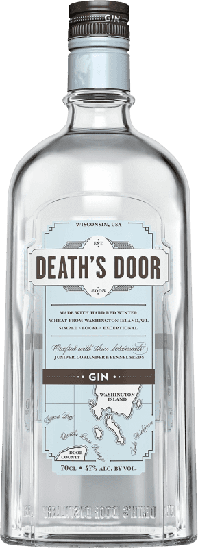 34,95 € 送料無料 | ジン Death's Door アメリカ 70 cl