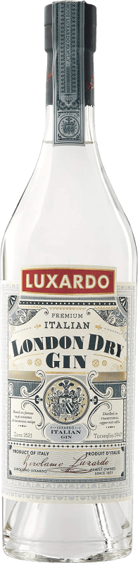 17,95 € Бесплатная доставка | Джин Luxardo Gin Италия бутылка 70 cl