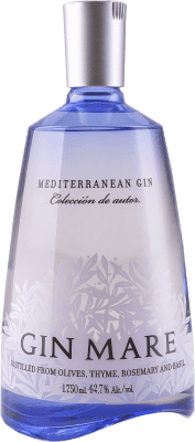 83,95 € Бесплатная доставка | Джин Global Premium Gin Mare Mediterranean Испания Специальная бутылка 1,75 L