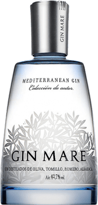 87,95 € Envio grátis | Gin Global Premium Gin Mare Mediterranean Espanha Garrafa Especial 1,75 L