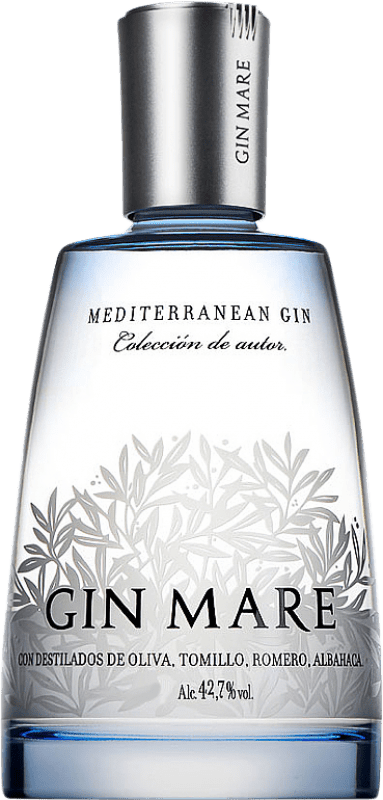 115,95 € Envio grátis | Gin Global Premium Gin Mare Mediterranean Espanha Garrafa Especial 1,75 L