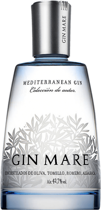 115,95 € Envío gratis | Ginebra Gin Global Premium Gin Mare Mediterranean España Botella Especial 1,75 L
