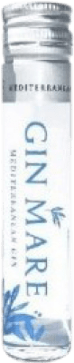5,95 € 免费送货 | 金酒 Gin Global Premium Mare Mediterranean — 地中海风味 西班牙 小瓶装 5 cl