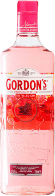17,95 € Kostenloser Versand | Gin Gordon's Pink Großbritannien Flasche 70 cl