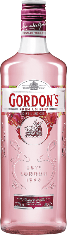 18,95 € 送料無料 | ジン Gordon's Pink イギリス ボトル 70 cl