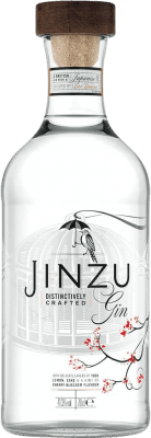 44,95 € Бесплатная доставка | Джин Leven Jinzu Gin Шотландия Объединенное Королевство бутылка 70 cl