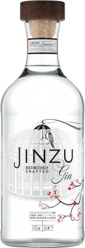 44,95 € Spedizione Gratuita | Gin Leven Jinzu Gin Scozia Regno Unito Bottiglia 70 cl
