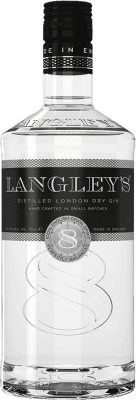 15,95 € Envio grátis | Gin Langley's Gin Reino Unido Garrafa 70 cl