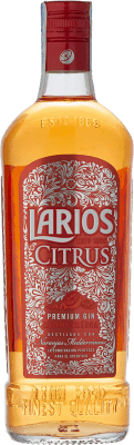 11,95 € Envio grátis | Genever Gin Larios Espanha 70 cl Citrus — Cítricos, Naranja — Laranja