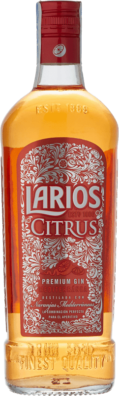 12,95 € Free Shipping | Gin Larios Citrus Spain Bottle 70 cl