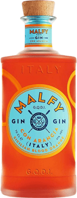 31,95 € Spedizione Gratuita | Gin Malfy Gin Arancia Italia Bottiglia 70 cl