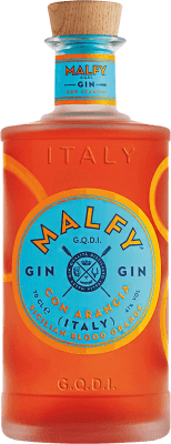 29,95 € Envío gratis | Ginebra Malfy Arancia Italia Botella 70 cl