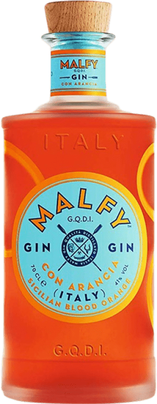31,95 € Envoi gratuit | Gin Malfy Gin Arancia Italie Bouteille 70 cl
