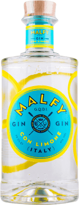 29,95 € Бесплатная доставка | Джин Malfy Gin Limone Италия бутылка 70 cl