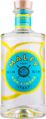 32,95 € Envío gratis | Ginebra Malfy Limone Italia Botella 70 cl