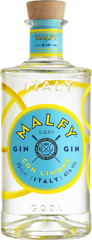 29,95 € Kostenloser Versand | Gin Malfy Gin Limone Italien Flasche 70 cl