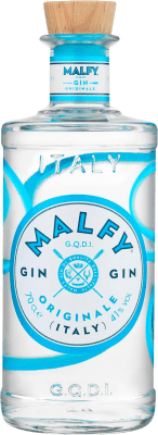 31,95 € Spedizione Gratuita | Gin Malfy Gin Originale Italia Bottiglia 70 cl