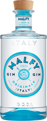 31,95 € Spedizione Gratuita | Gin Malfy Gin Originale Italia Bottiglia 70 cl