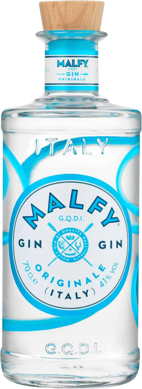 31,95 € Envio grátis | Gin Malfy Gin Originale Itália Garrafa 70 cl