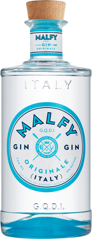 32,95 € Envío gratis | Ginebra Malfy Originale Italia Botella 70 cl