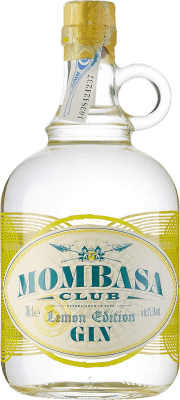 22,95 € Envio grátis | Gin Mombasa Club Lemon Reino Unido Garrafa 70 cl