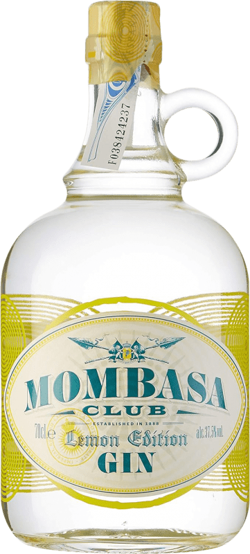 22,95 € Kostenloser Versand | Gin Mombasa Club Lemon Großbritannien Flasche 70 cl