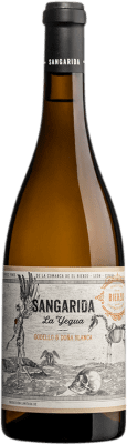 28,95 € Spedizione Gratuita | Vino bianco Attis Sangarida La Yegua Crianza D.O. Bierzo Castilla y León Spagna Godello, Doña Blanca Bottiglia 75 cl