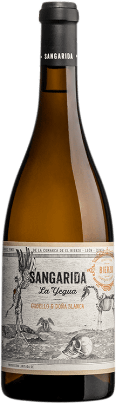 29,95 € Envoi gratuit | Vin blanc Attis Sangarida La Yegua Crianza D.O. Bierzo Castille et Leon Espagne Godello, Doña Blanca Bouteille 75 cl