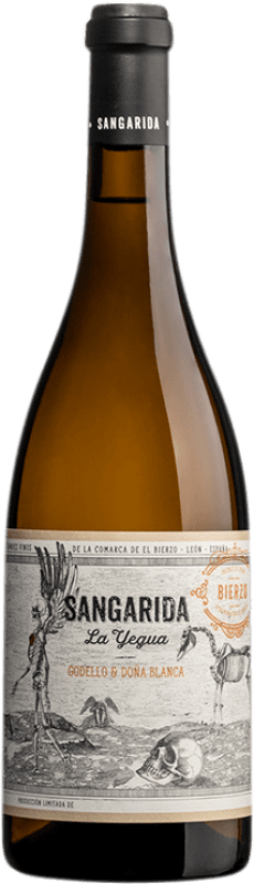27,95 € Kostenloser Versand | Weißwein Attis Sangarida La Yegua Crianza — Kurze Fassreifung D.O. Bierzo Kastilien und León Spanien Godello, Doña Blanca Flasche 75 cl
