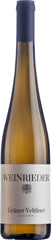 26,95 € Envio grátis | Vinho branco Weinrieder Alte Reben I.G. Niederösterreich Niederösterreich Áustria Grüner Veltliner Garrafa 75 cl