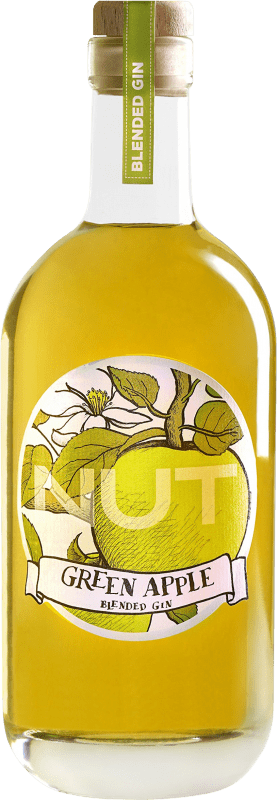 39,95 € Бесплатная доставка | Джин Gin Nut Green Apple Испания бутылка 70 cl