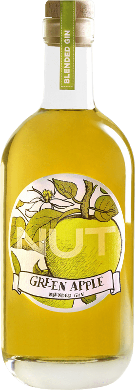 41,95 € 免费送货 | 金酒 Nut Green Apple 西班牙 瓶子 70 cl