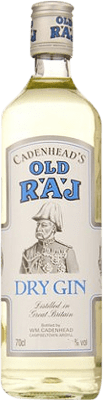 35,95 € Spedizione Gratuita | Gin Old Raj Blue Label Regno Unito Bottiglia 70 cl