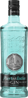 16,95 € Spedizione Gratuita | Gin Puerto de Indias Classic Gin Spagna Bottiglia 70 cl