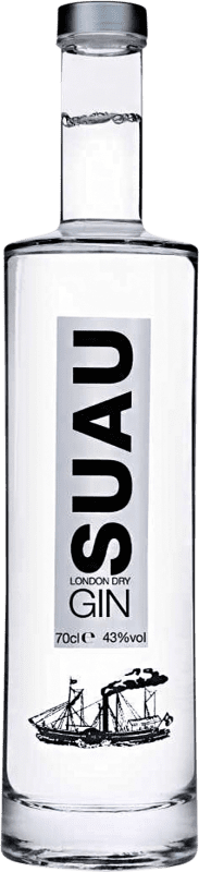 56,95 € Envio grátis | Genever Gin Suau Espanha 70 cl