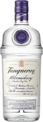 59,95 € Envio grátis | Gin Tanqueray Bloomsbury Reino Unido Garrafa 1 L