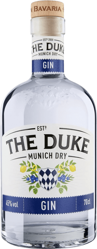 42,95 € Envio grátis | Gin The Duke Alemanha Garrafa 70 cl